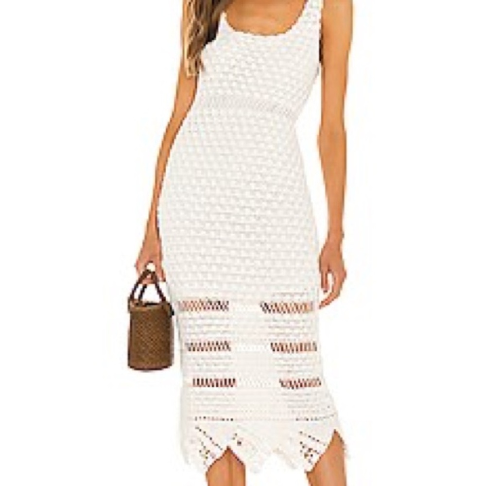 REVOLVE White Erin Coverup Dress
Cleobella
Color: White
Size: M
Qty: 1